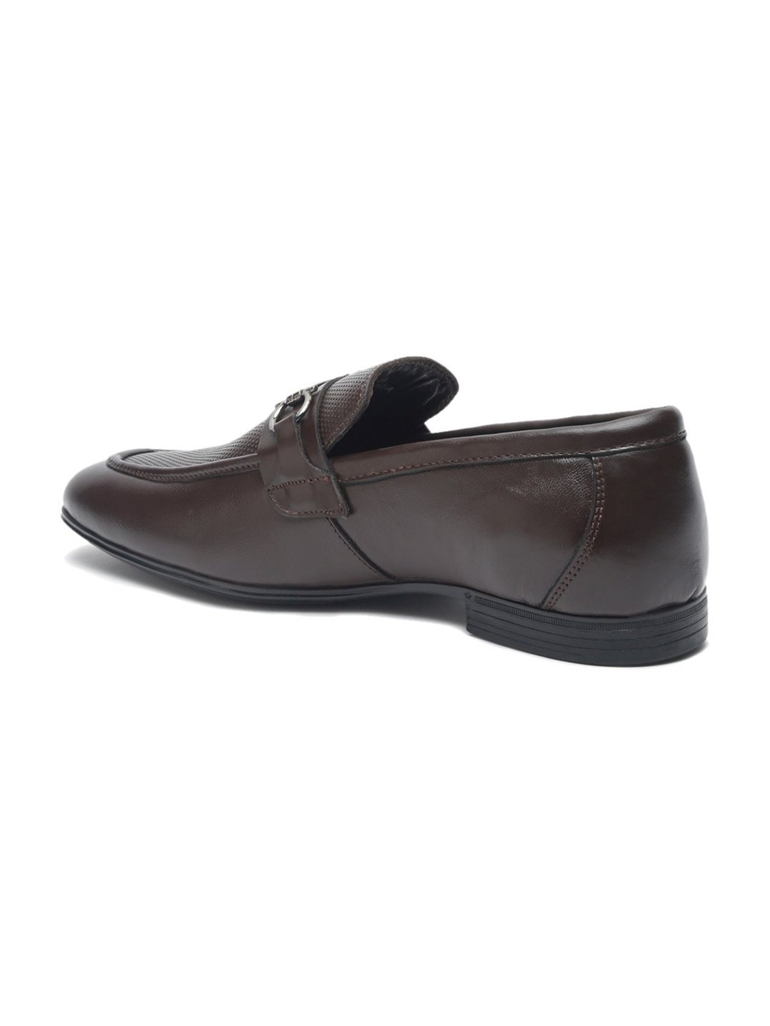 Teakwood Leathers Men's Brown Casual Loafers