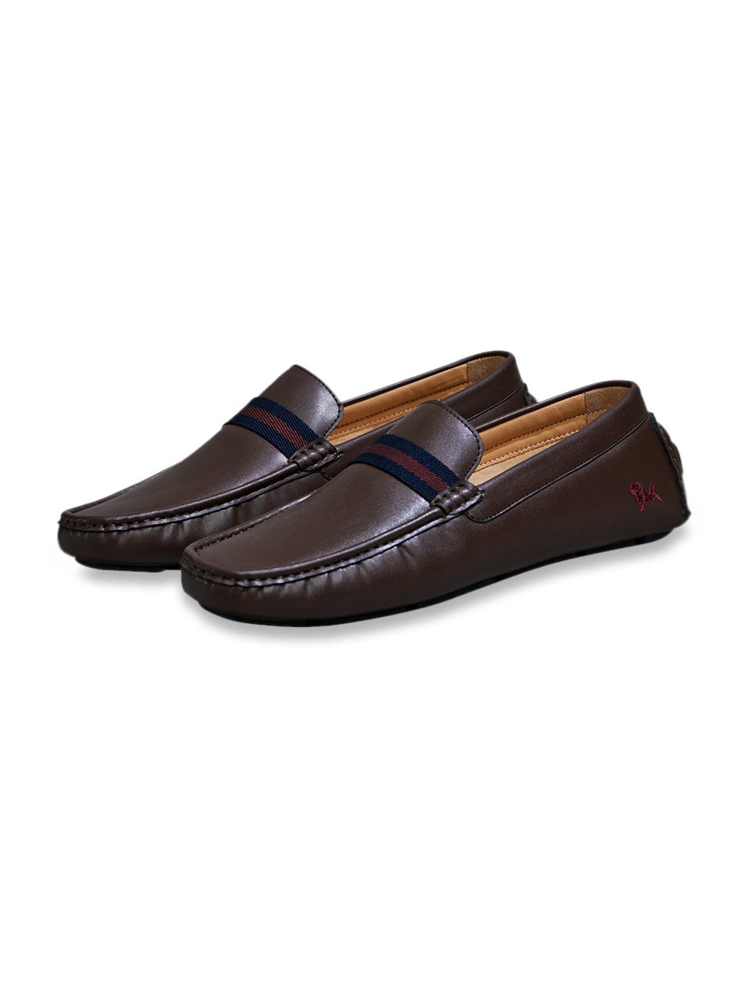 Neemans Men's Brown Casual Loafers