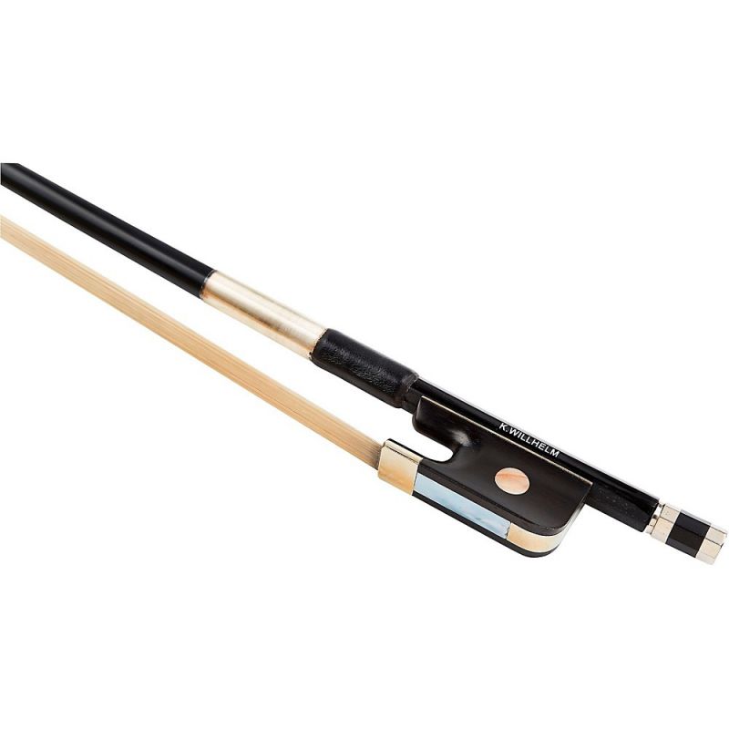 Karl Willhelm Advanced Carbon Fiber Double Bass Bow 3/4 Size German