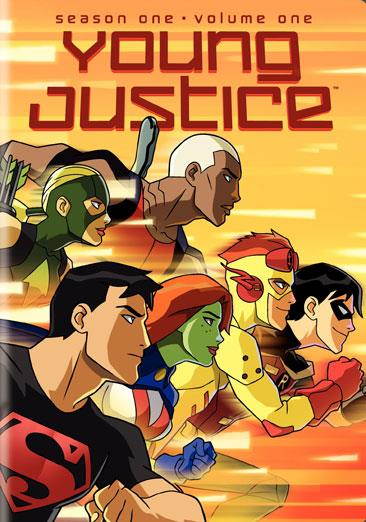 Young Justice-Season 1 V01 (Dvd/Ff-16X9/Eco)