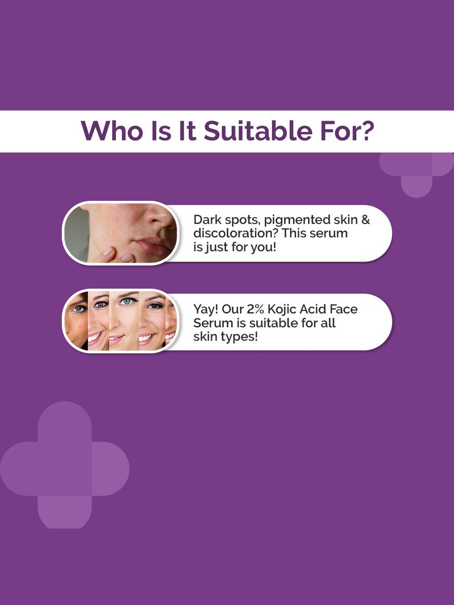 The Derma Co 2% Kojic Acid Face Serum - 30 ml