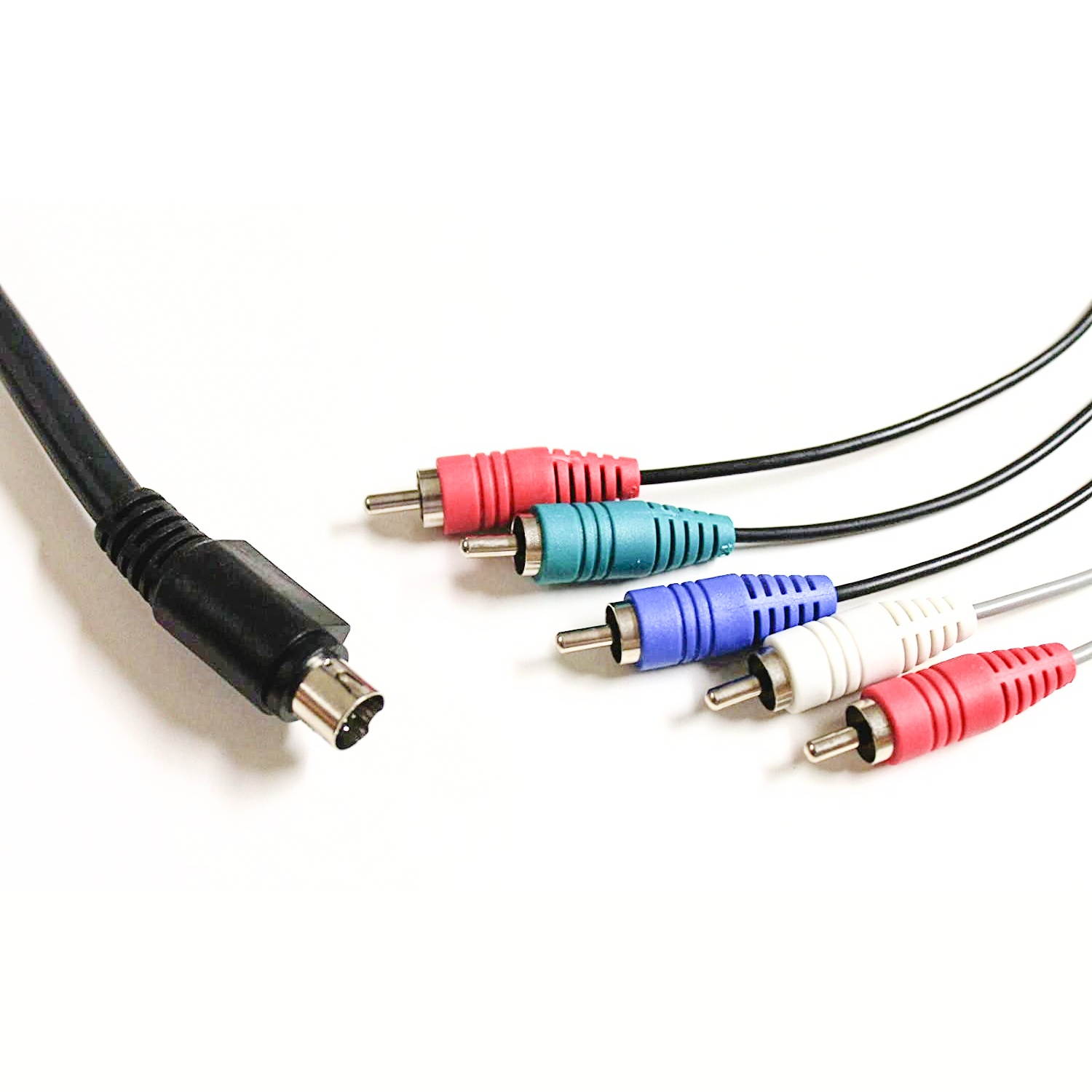 Male Component VideoAudio Cable Gold Plated 3ft 6ft 12ft 25ft 50ft 3FT