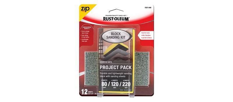 Rust-Oleum Zip Block Interior Paint Project Kit Yellow