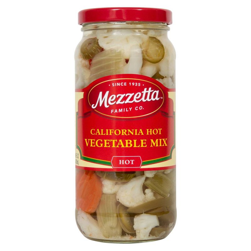 Mezzetta Hot Veggie Mix - 16oz