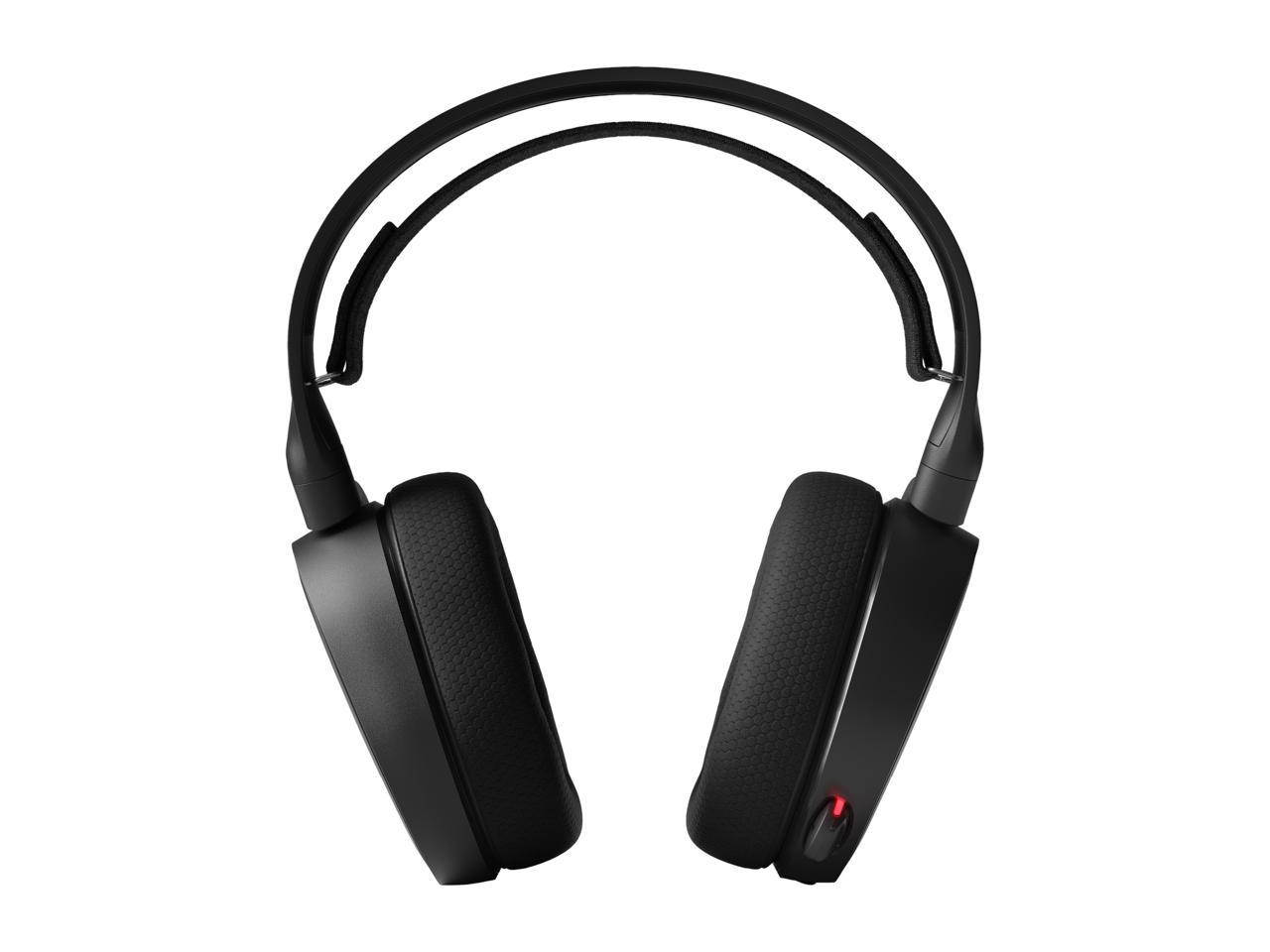 SteelSeries ARCTIS 5 7.1 Surround RGB Gaming Headset - Black (2019 Edition)