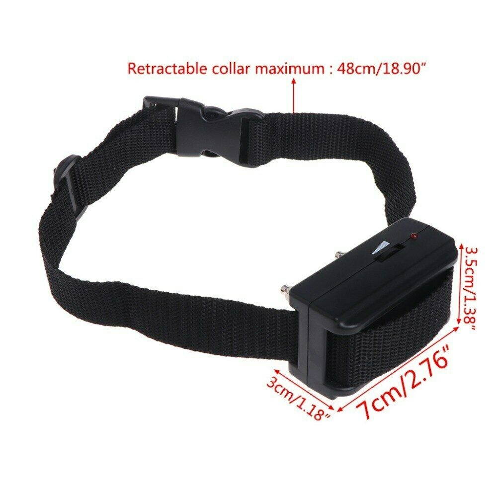 Automc Anti Bark Barking Shock Control Collar Device Small Medium Large Dog