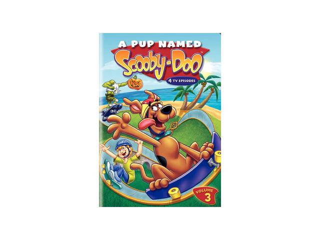 STUDIO DISTRIBUTION SERVI PUP NAMED SCOOBY-DOO VO3 (DVD/P&S-1.33/ENG-FR-SP SUB/4 EPISODES) DH3197D