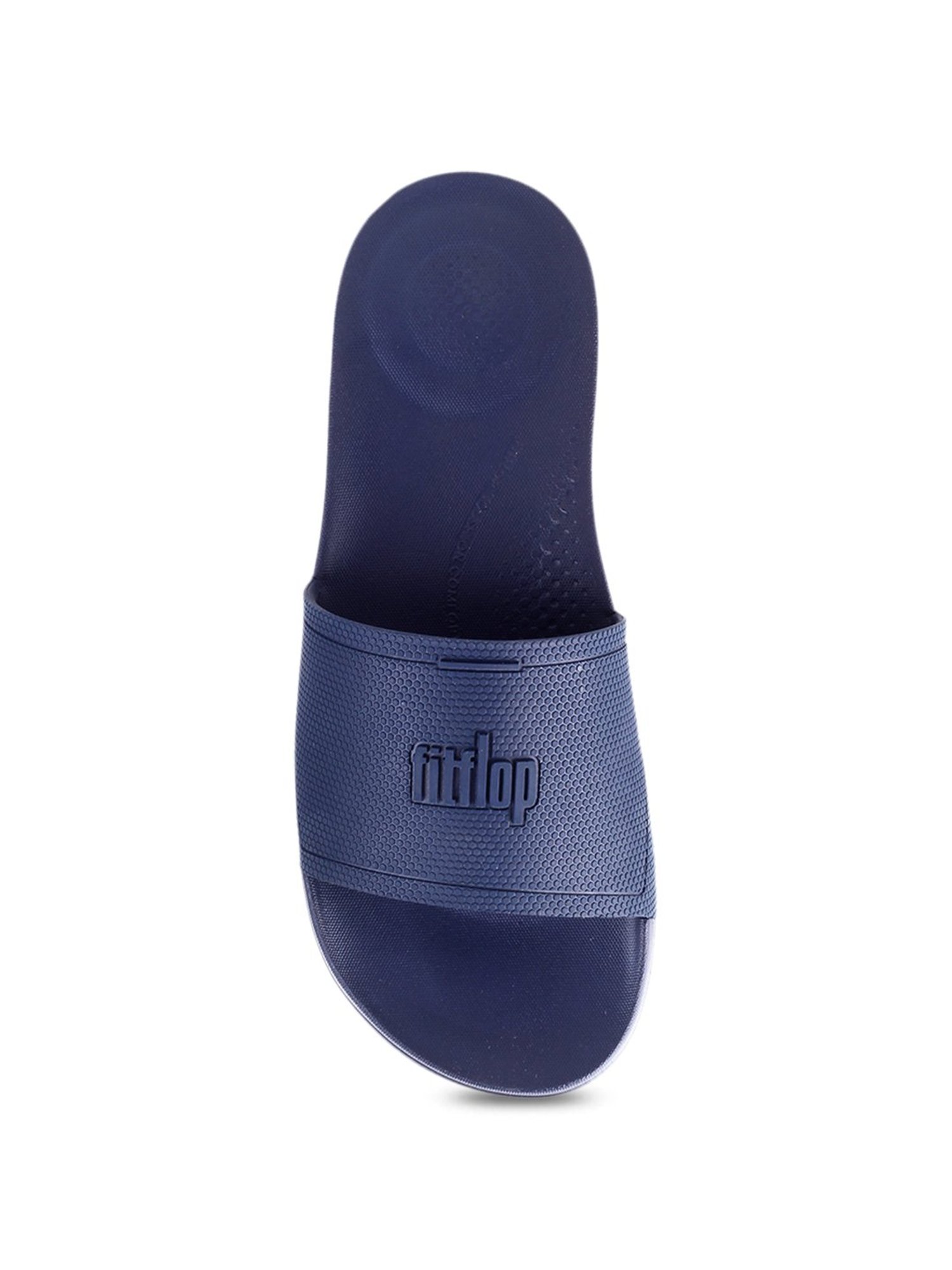 FitFlop Men's Navy Slides