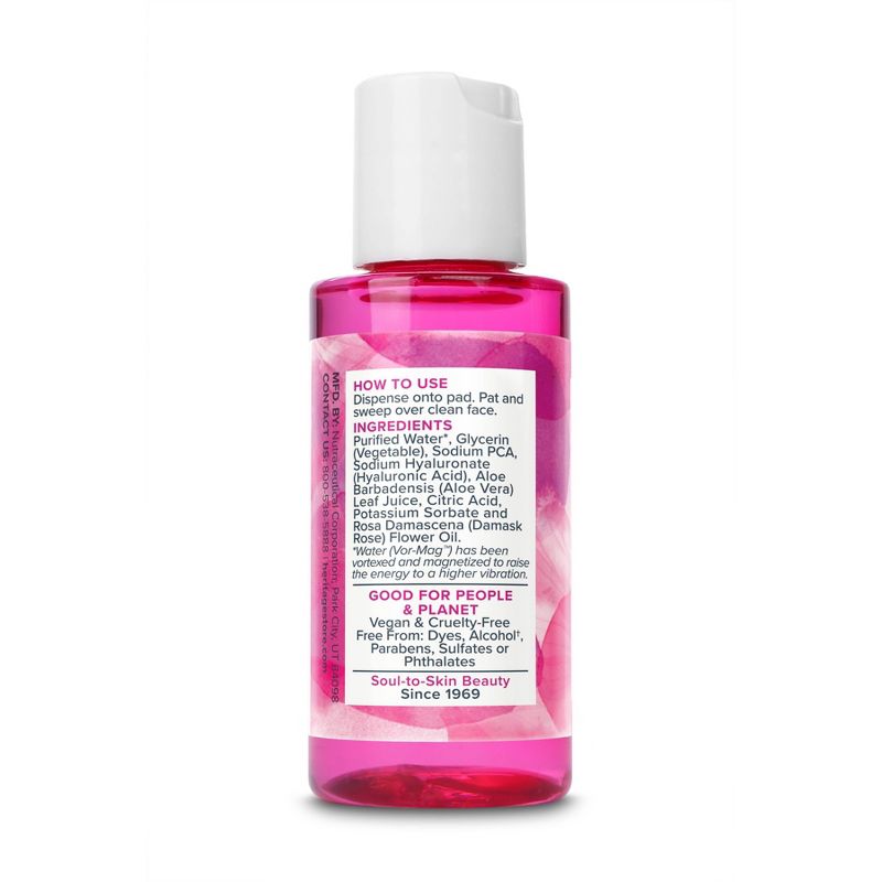 Heritage Store Rosewater Facial Toner - 2 fl oz