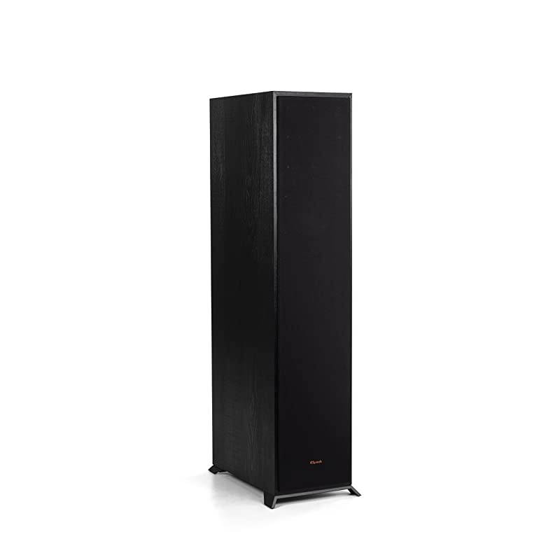 R-610F Floorstanding Speaker, Black