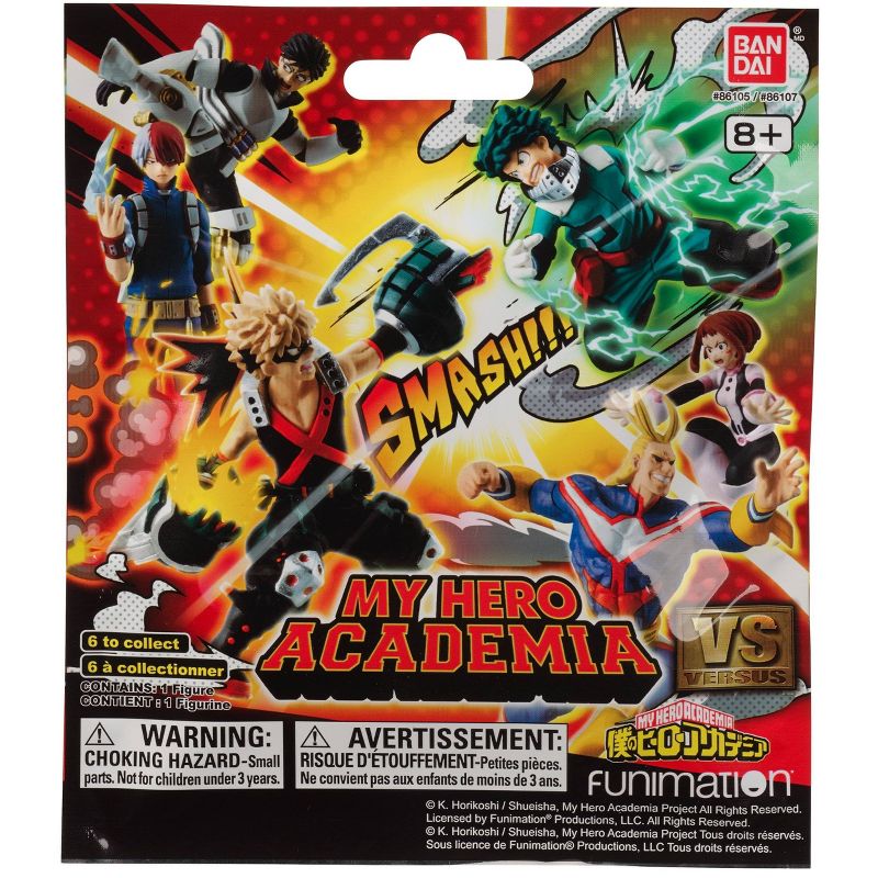 My Hero Academia - 3.5" Posed Figures