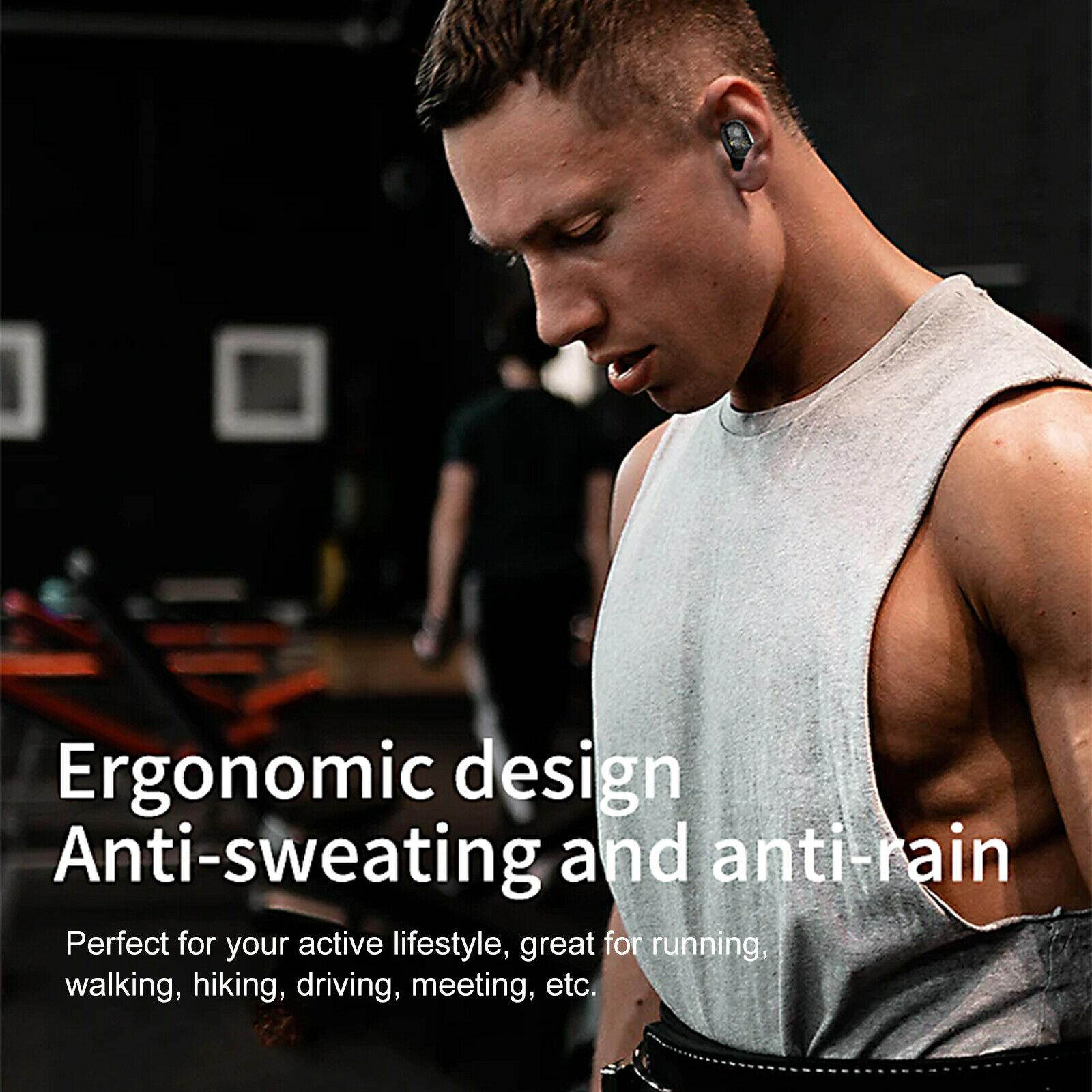 Bluetooth 5.0 Headset Wireless TWS Earphones Mini Earbuds Stereo Headphones