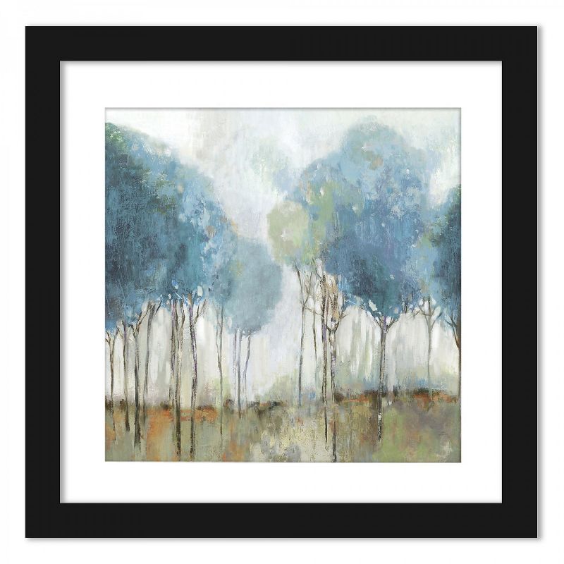 Americanflat Indigo Forest - Set of 2 Framed Prints by PI Creative