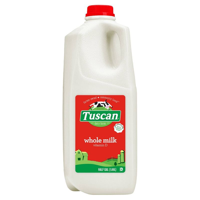 Tuscan Whole Milk - 0.5gal