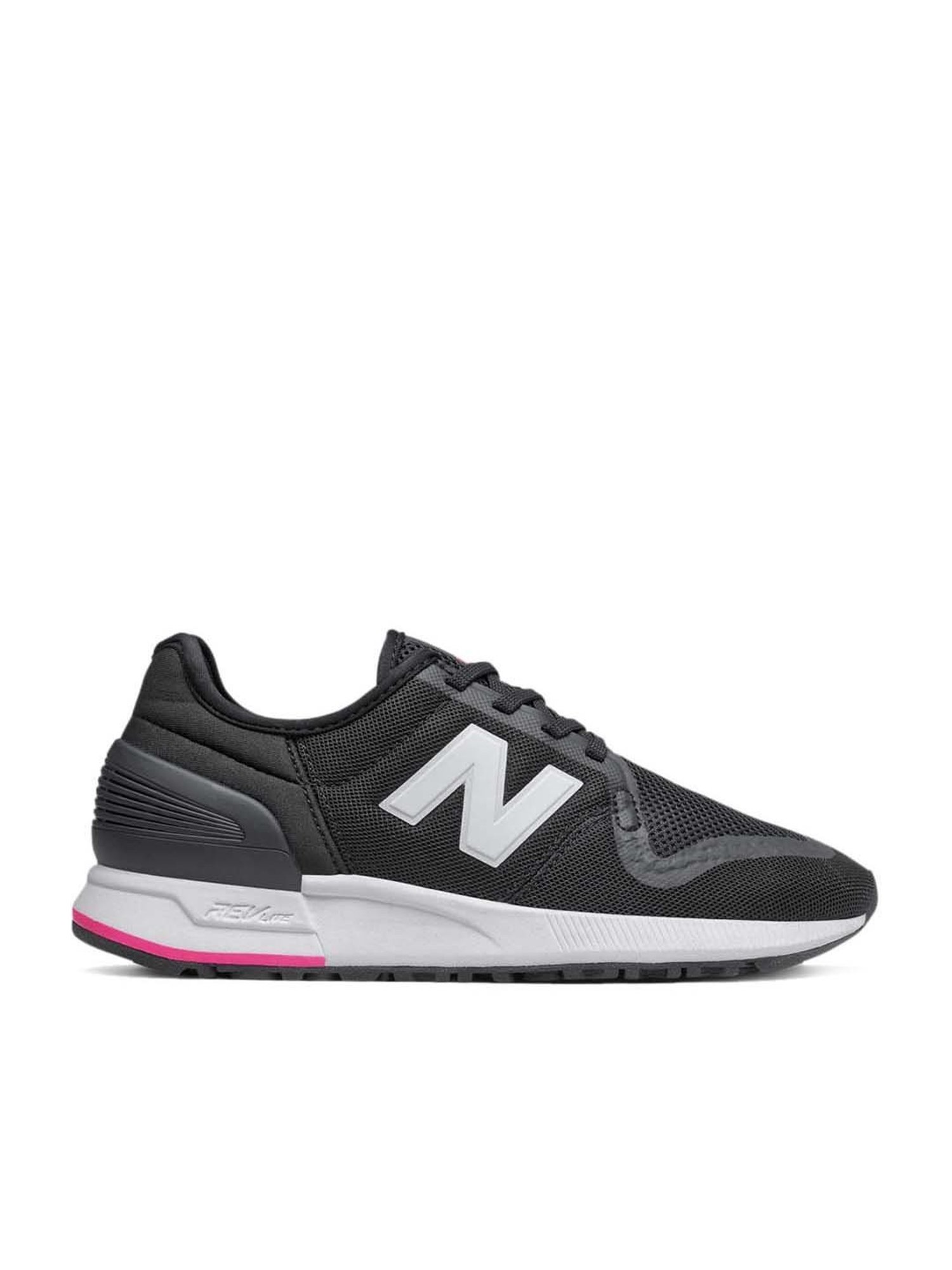 New Balance Women's 247 Black Running Shoes