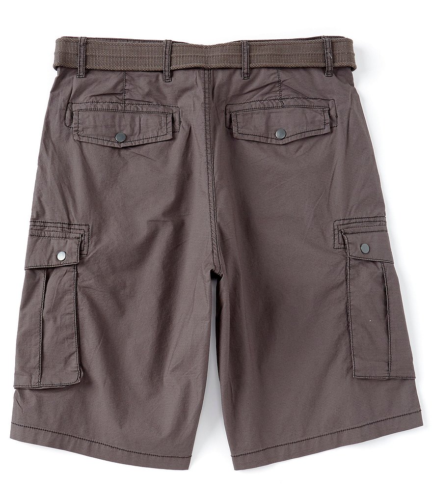 Iron Co. Repo Micro-Ripstop 13#double; Inseam Cargo Shorts