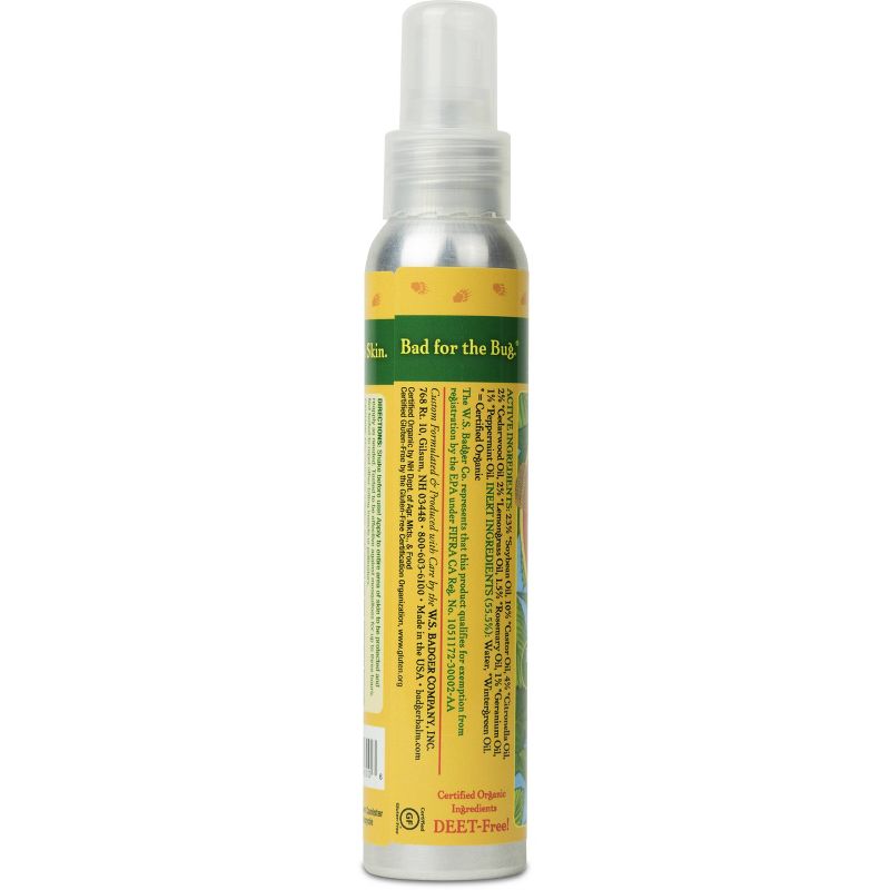 Badger Anti-Bug Shake & Spray - 4oz