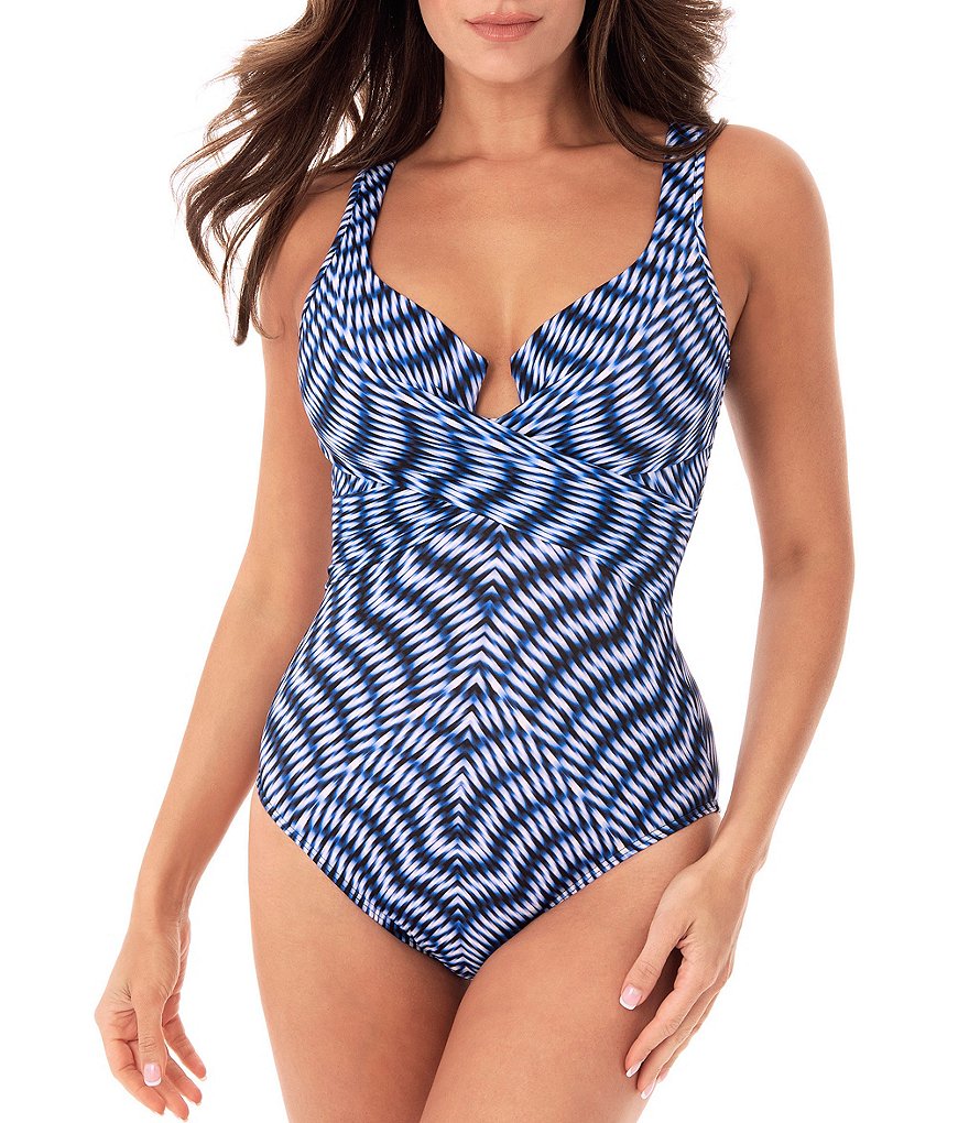 Fantasie Monteverde Underwire V-Neck One Piece Swimsuit
