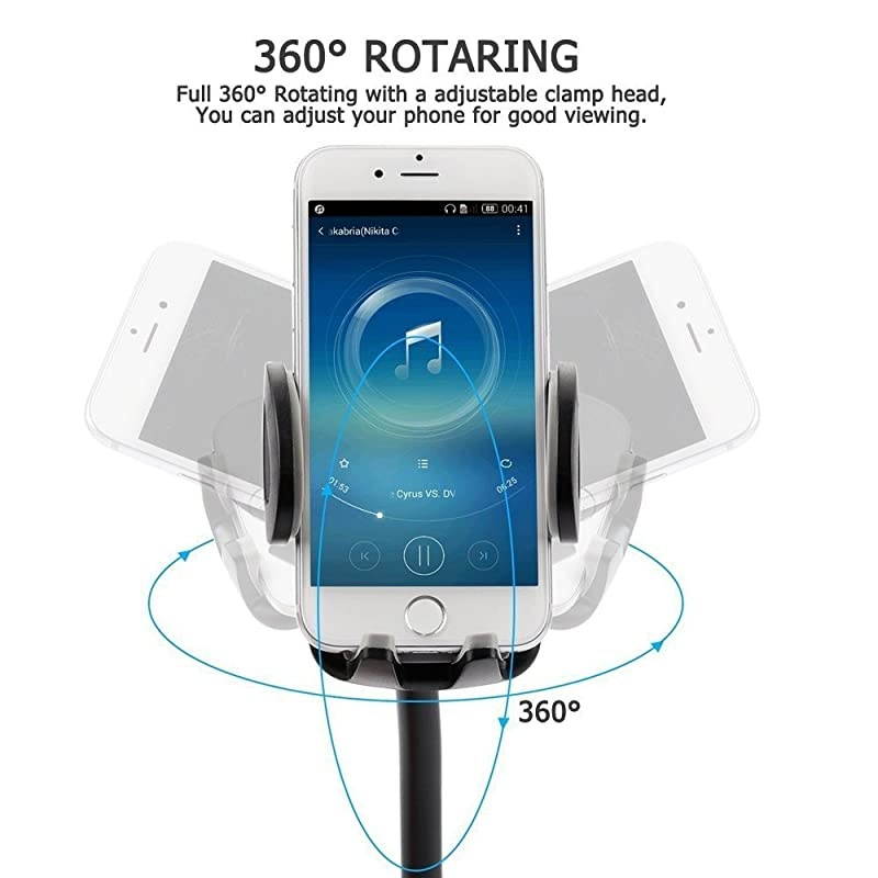 Phone Car Holder  3in1 Universal Cell Phone Holder Car Air Vent Holder Dashboard Mount Windshield Mount for iPhone 12 11 X XR 77 Plus Samsung Galaxy S9 LG Sony and More