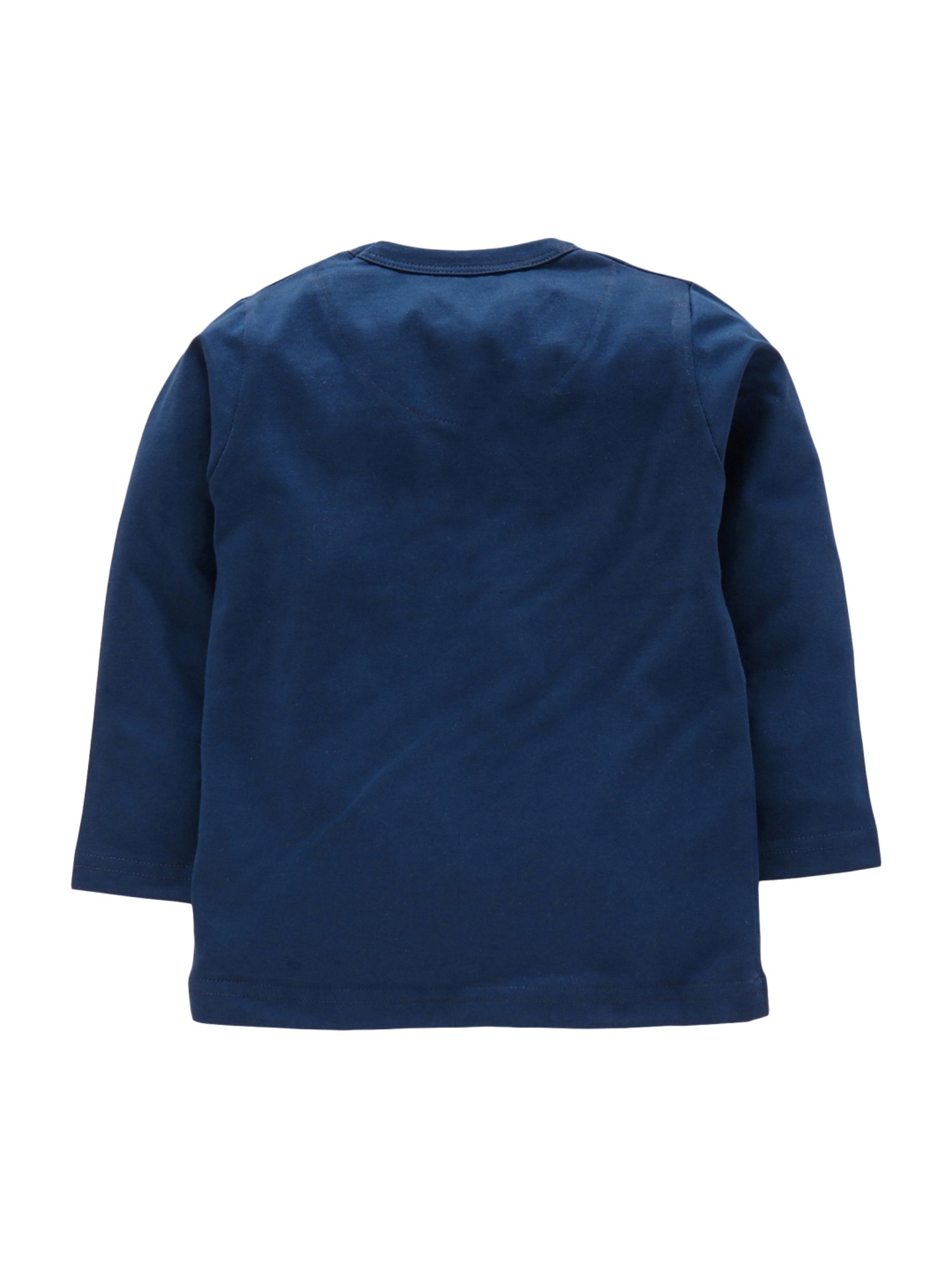 Nite Flite Boys Navy & Grey Foxy Friend Pyjama Set