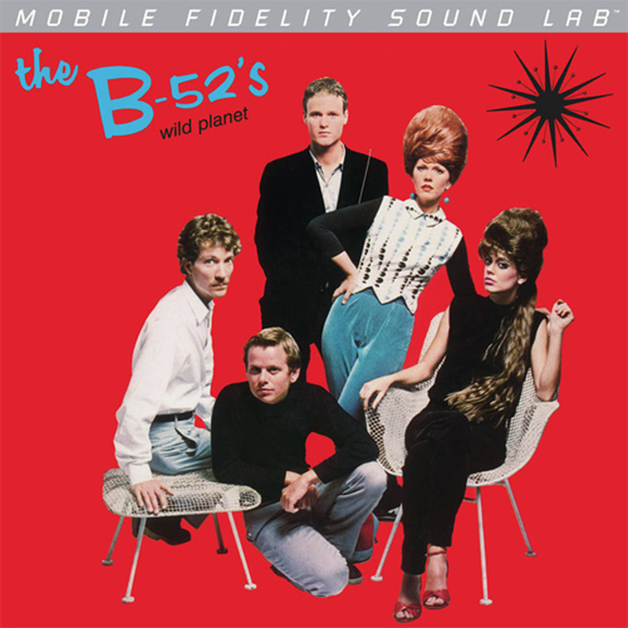 The B-52's Wild Planet Numbered Limited Edition LP (Vinyl)