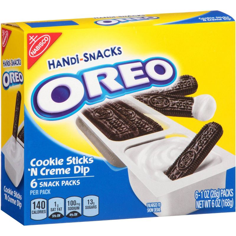 Handi-Snacks Oreo Cookie Sticks 'N Creme - 1oz/6ct