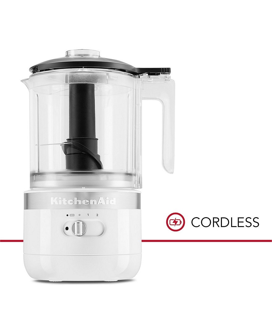 KitchenAid Cordless 5 Cup Food Chopper