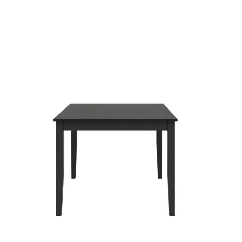 5pc Balwin Rustic Dining Set Black - Dorel Living