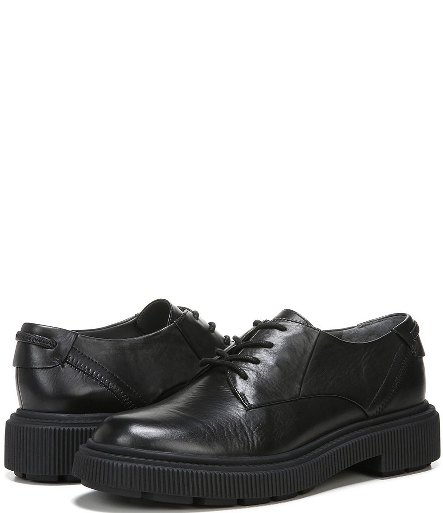 Sarto by Franco Sarto Jaci Leather Lace-Up Oxfords