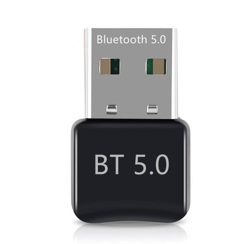 Hannord Wireless USB Bluetooth Adapter 5.0 for Computer Mini Bluetooth Dongle Music Adapter PC Bluetooth Receiver Transmitter Compatible with Windows 7/8/8.1/10