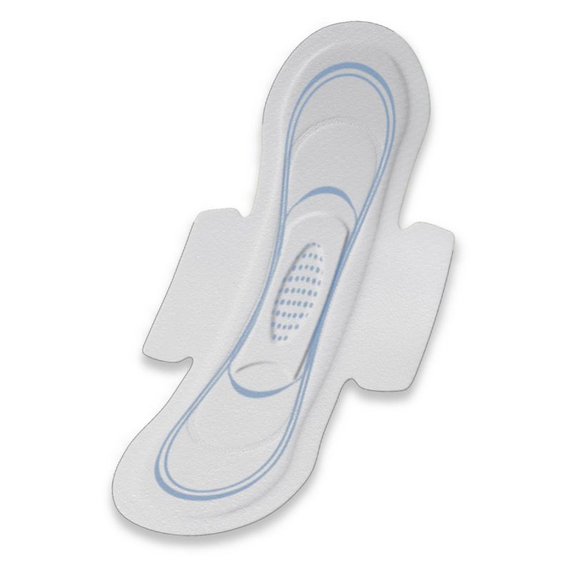 Charlie Banana Feminine Pad Super Absorbency - Peony Blossom - 3pk