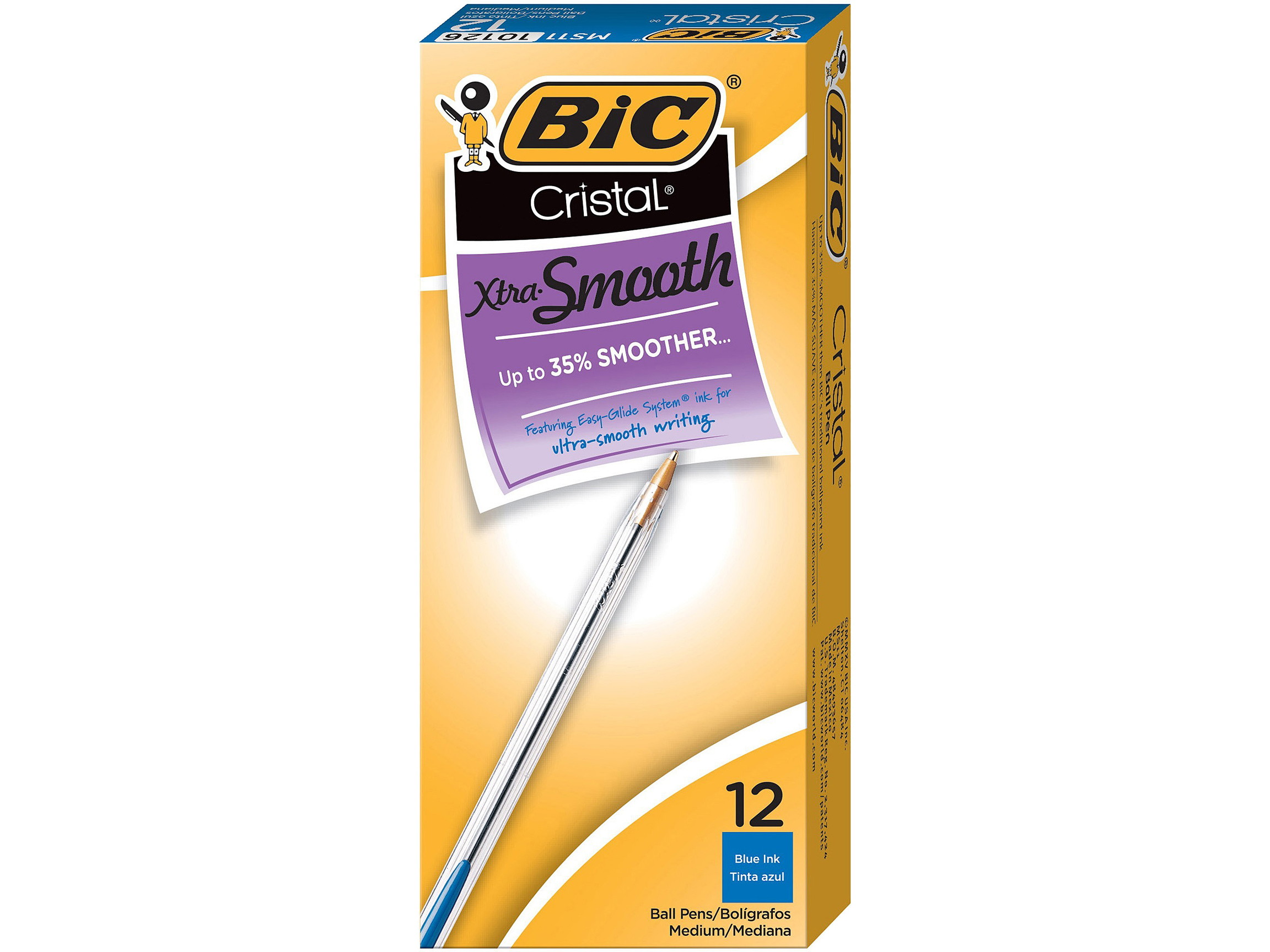Bic Classic Cristal Ballpoint Pens