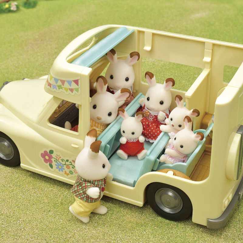 Calico Critters Family Campervan