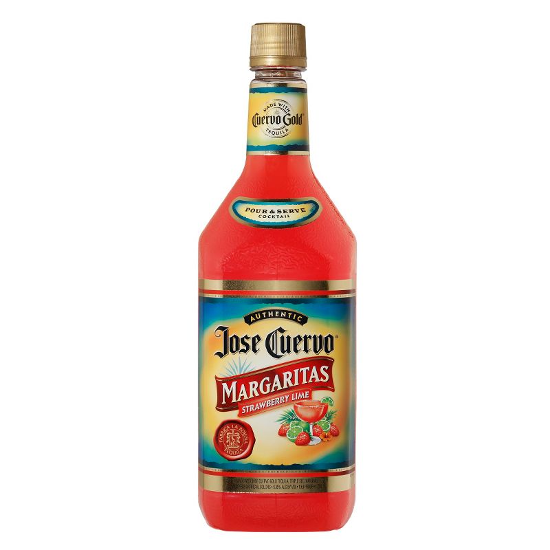 Jose Cuervo Strawberry Margarita - 1.75L Bottle