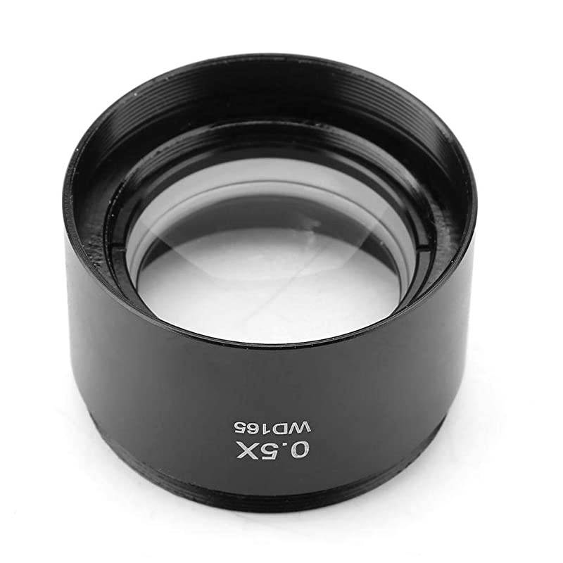 Lens Auxiliary Lens KP-0.5X Microscope Lens with 1-7/8inch (48mm) Mounting Thread Replacement