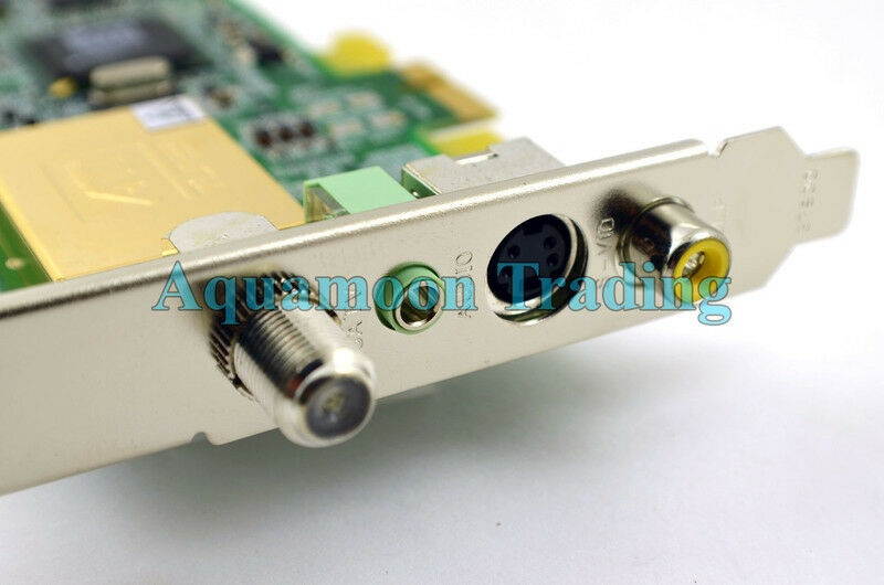 DELL Desktop ATI TV Wonder Elite PCIe S-Video Multimedia TV Tuner FF109 DH347