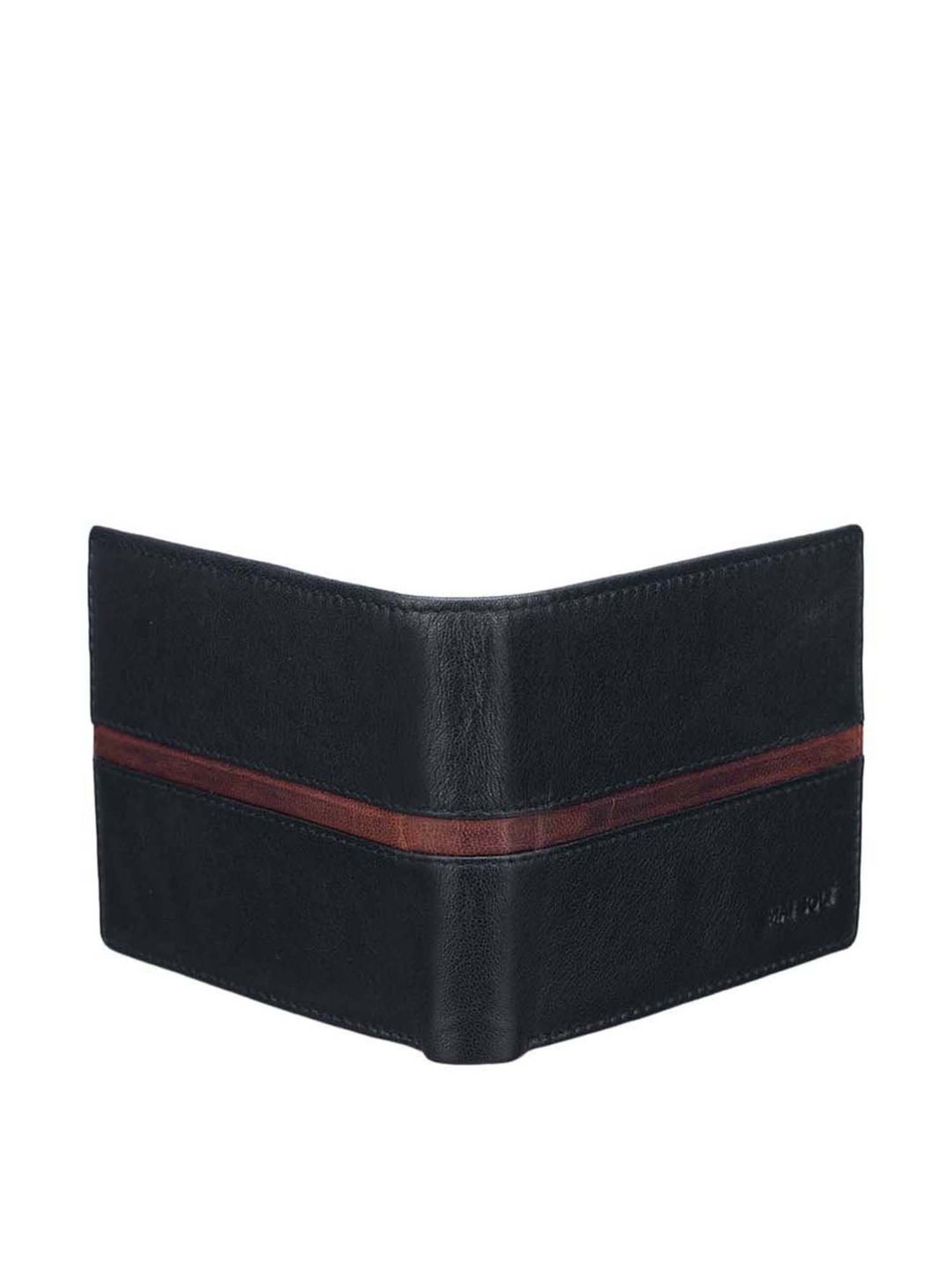 Mai Soli Genuine Leather Bi-Fold Wallet for Men
