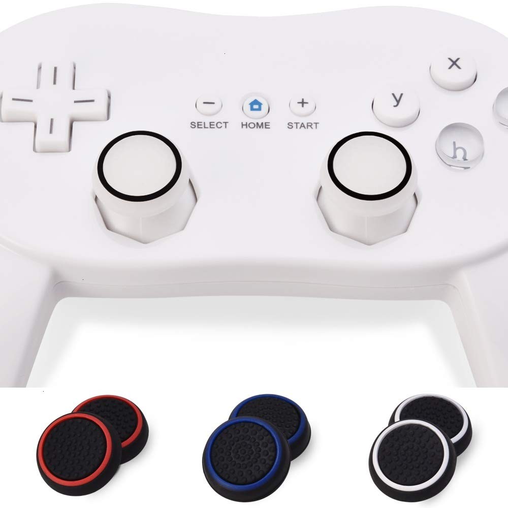 Thumb Grip Thumbstick Noctilucent Sets for PS2, PS3, PS4, Xbox 360, Xbox One Controller Pack of 16pcs