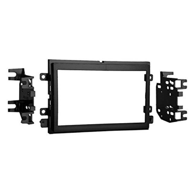 metra 955812 double din installation kit for select 2004up ford vehicles black