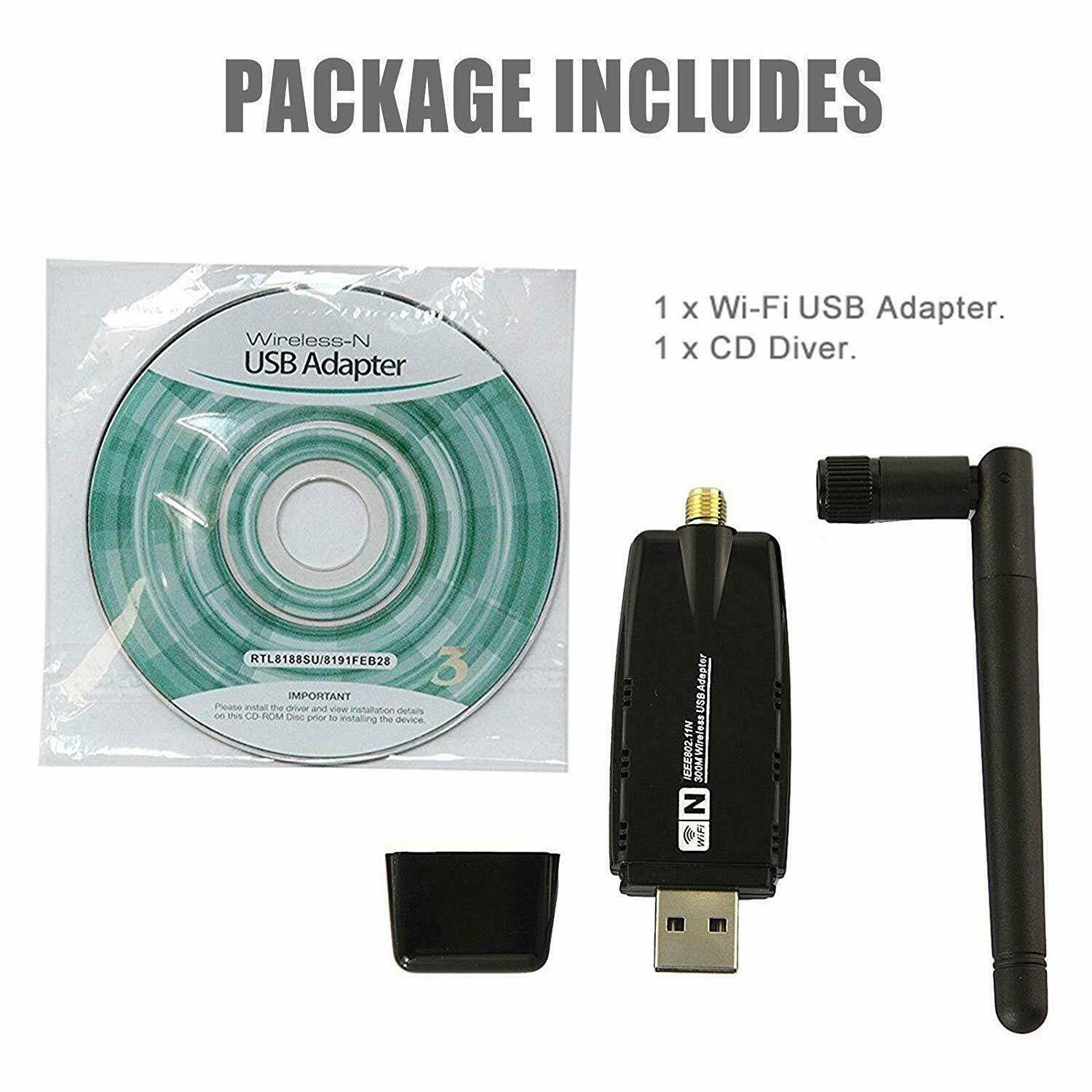 300Mbps Wifi Repeater Wireless-N Range Extender Signal Booster Network Router