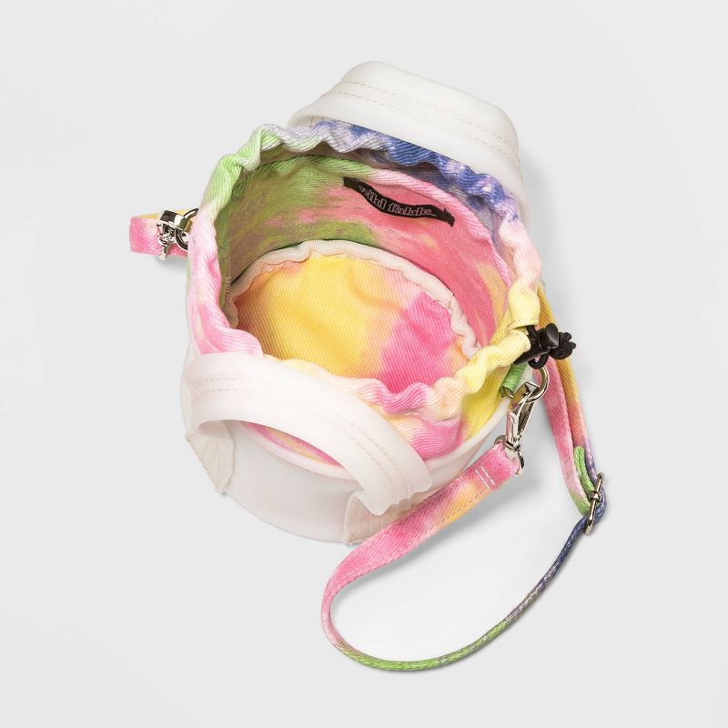 Tye Dye Drawstring and Tab Closure Handle Bucket Bag - Wild Fable™