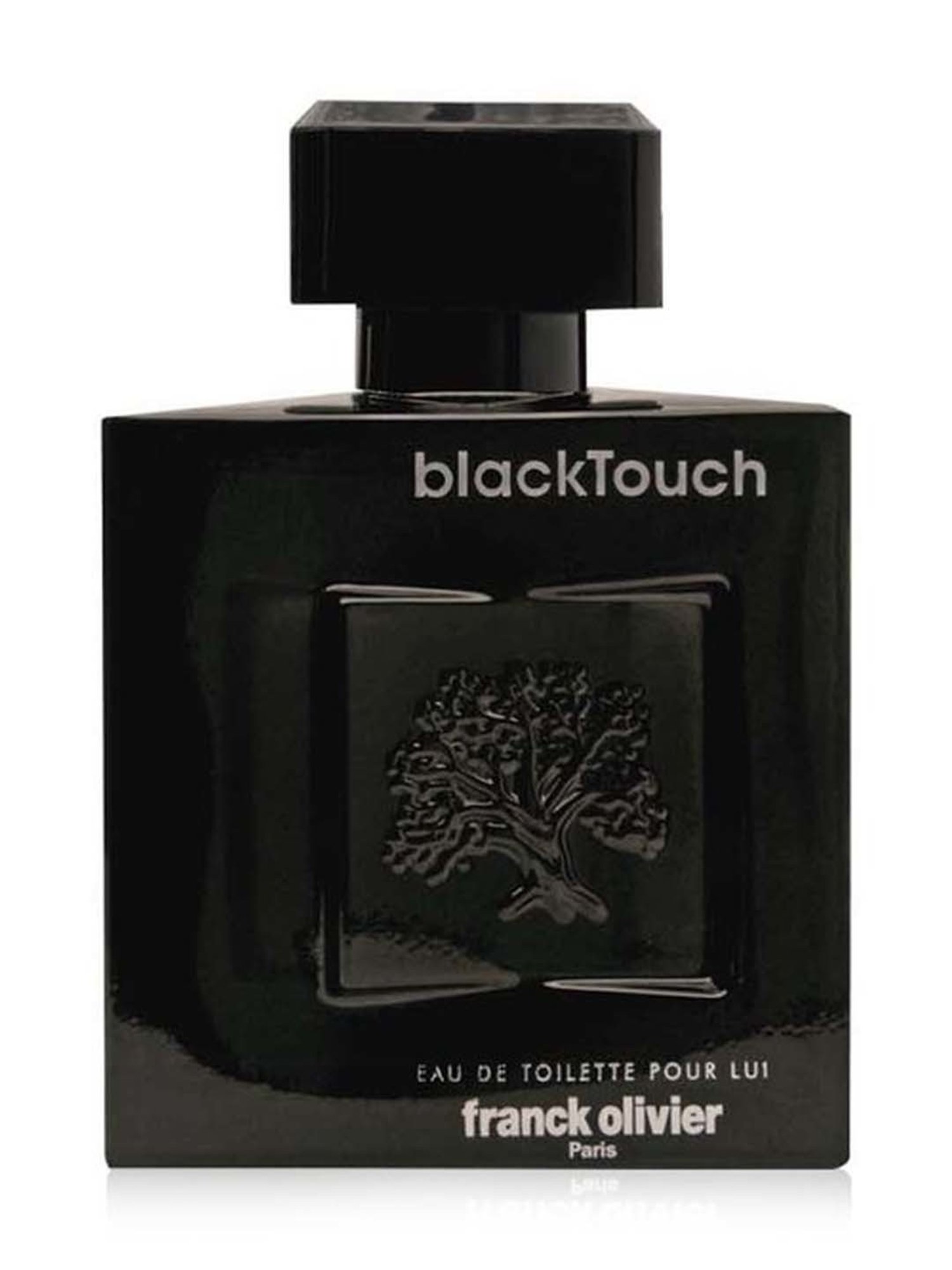 Franck Olivier Black Touch Eau de Toilette Spray for Men - 100 ml