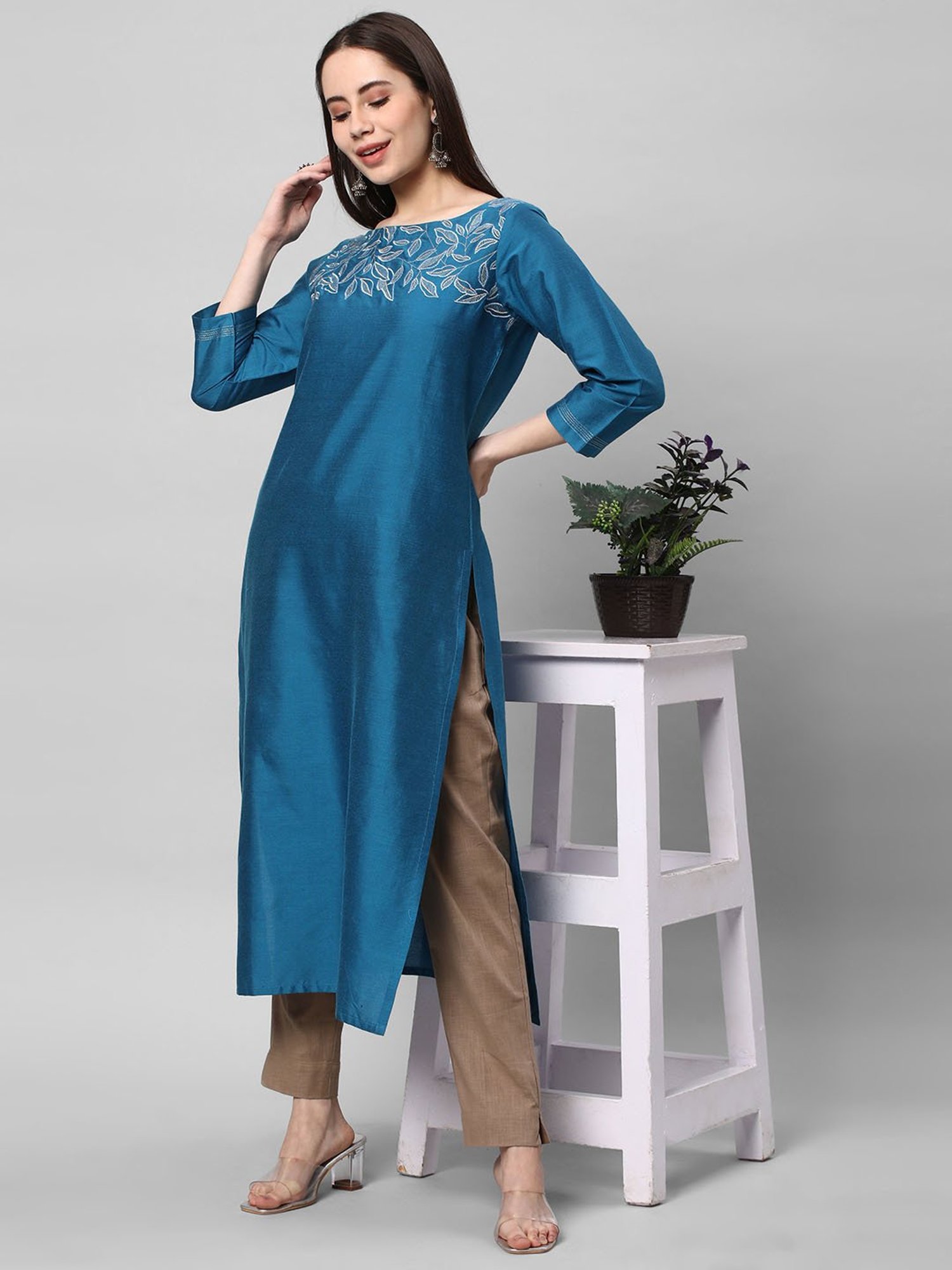 Kami Kubi Brown Linen Pants