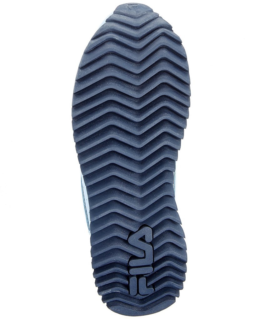 FILA Women's Orbit Stripe Platform Sneakers