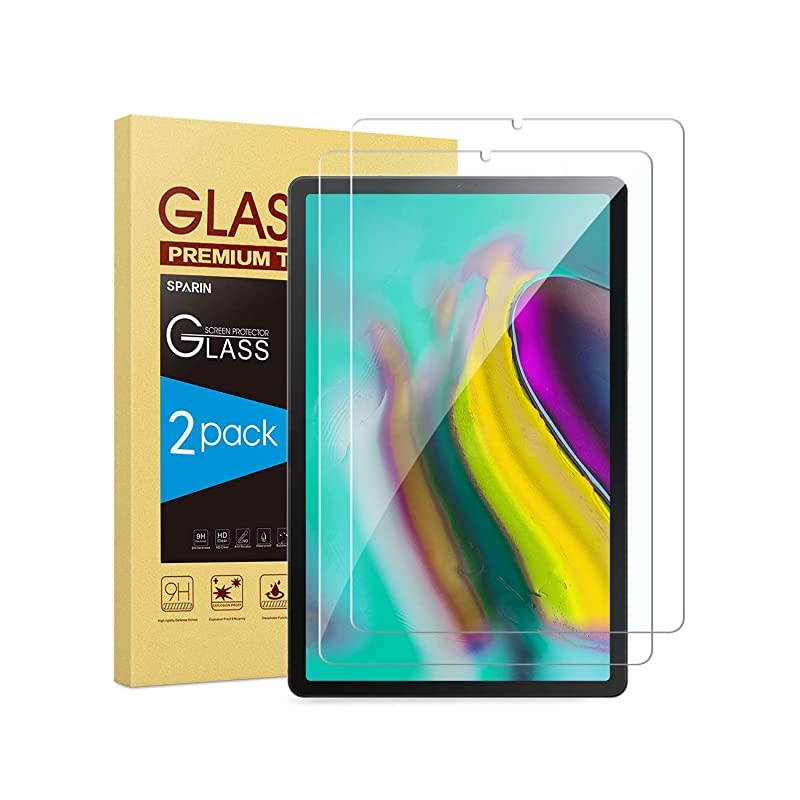 2Pack Galaxy Tab S5e Tab S6 Screen Protector  Tempered Glass Screen Protector for Samsung Galaxy Tab S5e Tab S6 105 Inch with High ResponseScratch Resistant
