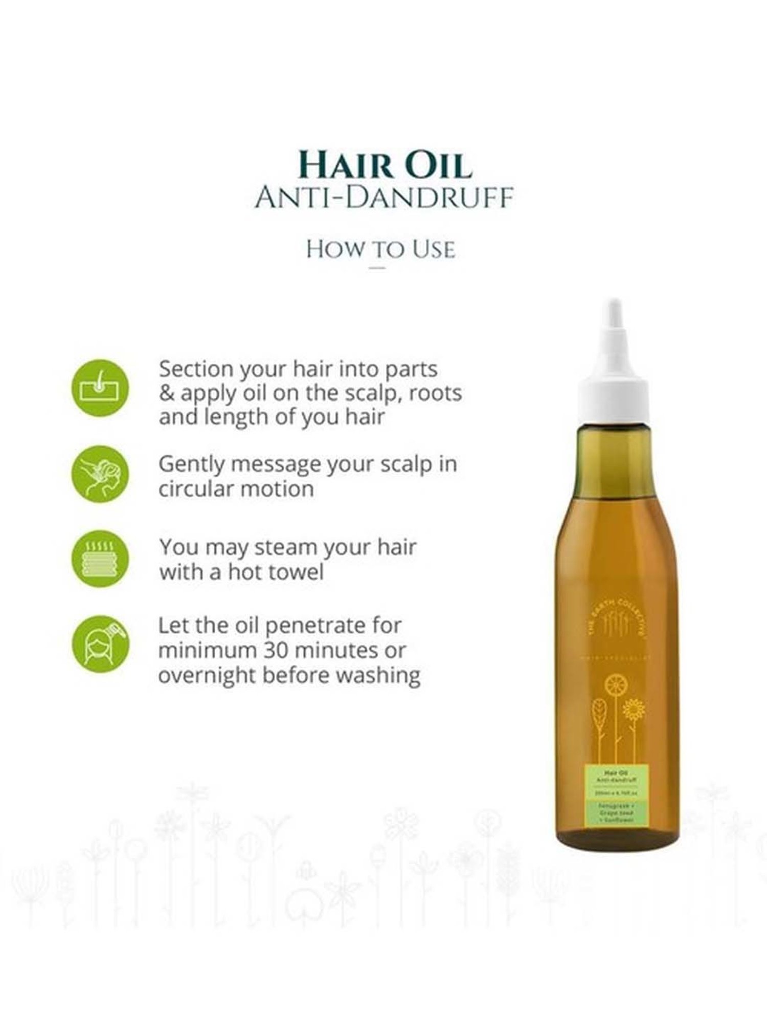 Cosmetofood Skinergy Bhring Amla Oil - 200 ml