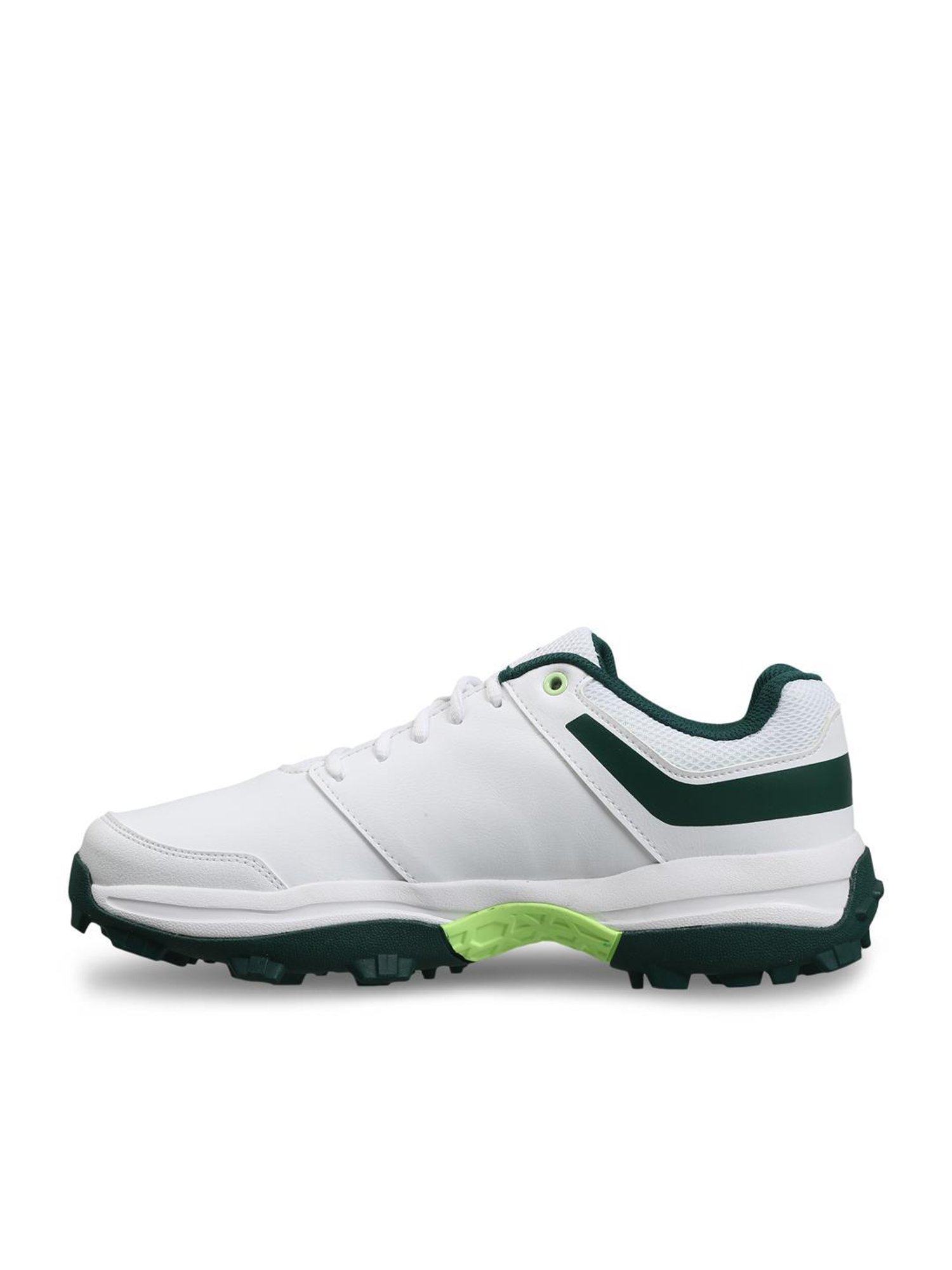 Adidas Men's Crinu 23 White Cricket Shoes