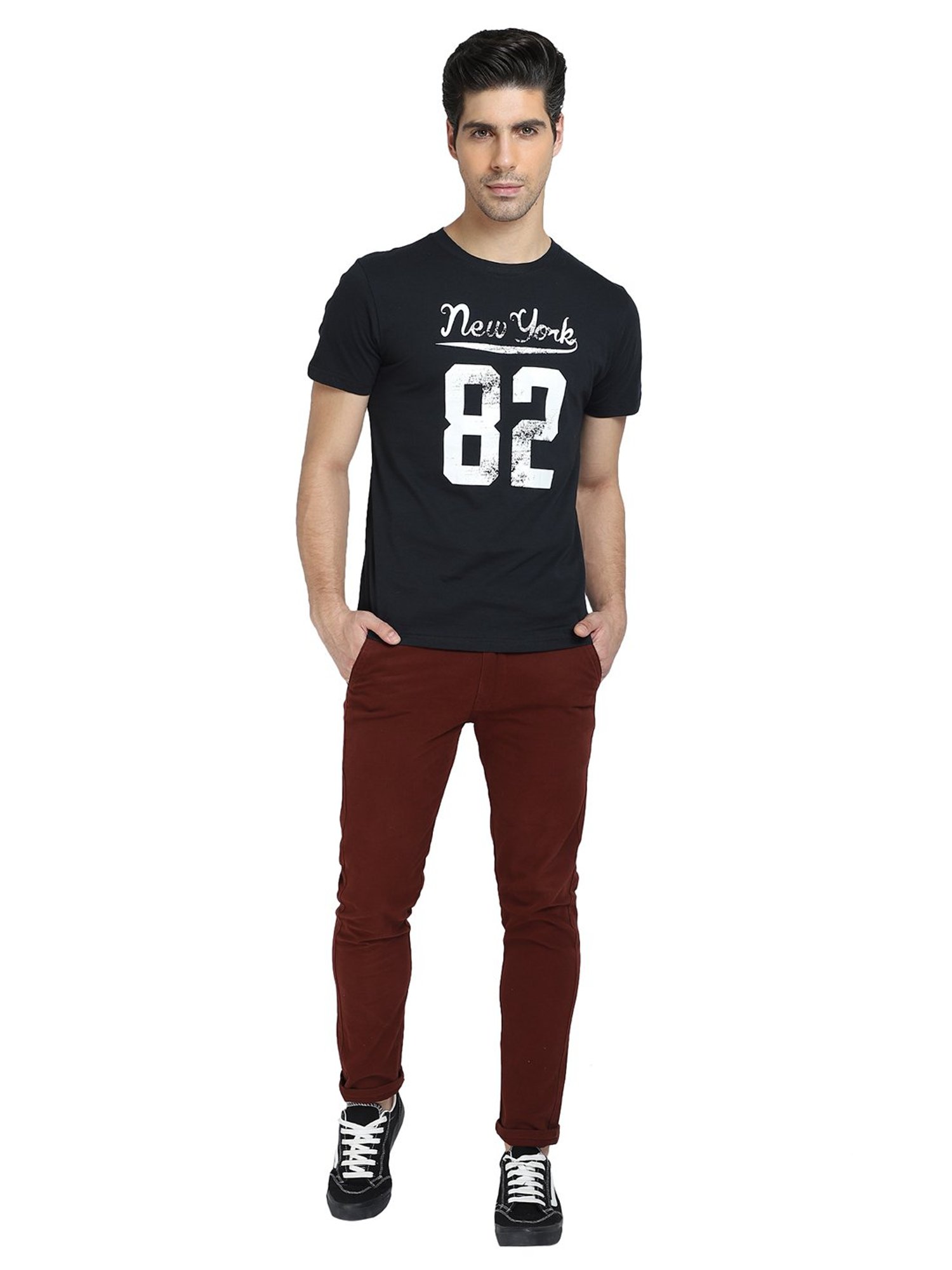 Dyca Black Crew T-Shirt