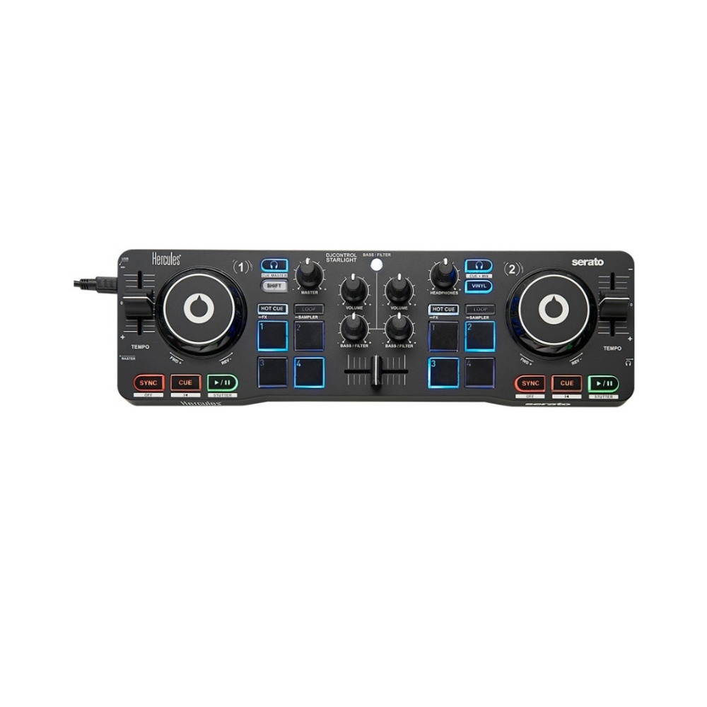 Reloop Beatmix 2 MK2 2-Channel Performance Pad Controller for Serato DJ