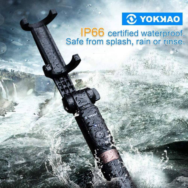 Selfie Stick Tripod Waterproof Tripod Selfie Stick Tripod Waterproof Selfie Stick Bluetooth for iPhone Xs MAX/iPhone 8/iPhone 8 Plus/iPhone 7/iPhone 7 Plus/Galaxy Note S9 Plus/More